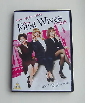 £3.49 • Buy The First Wives Club - Region 2 DVD - Bette Midler, Goldie Hawn, Diane Keaton