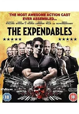 The Expendables: Uncut [Blu-ray]  Used; Very Good  • £2.23