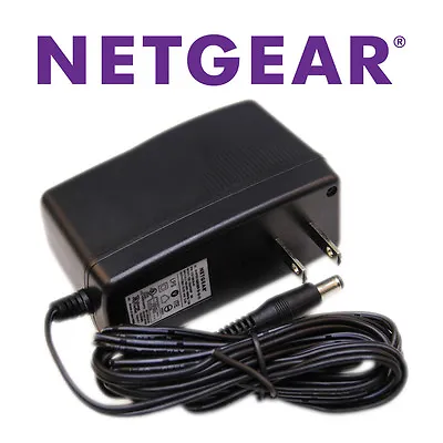 Genuine Netgear 12V AC Adapter Power Supply For Wireless Router Cable DSL Modem • $6.99