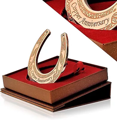 Copper Gifts For 7th Anniversary Husband Gifts For 7 Year Anniversary Wife Gif • £24.97