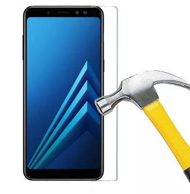 Tempered Glass Screen Protector Film Guard For Samsung Galaxy A8 / A8 Plus 2018 • $6.99