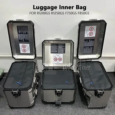 Trunk Case Nylon Bags For BMW R1200GS LC Adventure R1250GS Luggage Box Inner Bag • $149.99
