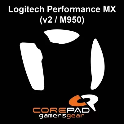 Corepad Skatez Logitech Performance MX V2 M950 Mouse Feet Hyperglides Teflon • $12.99