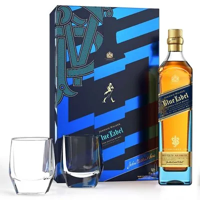 Johnnie Walker Blue Label Icons Gift Pack 700ml • $314.99