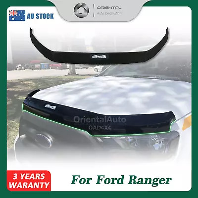 Injection Modeling Exclusive Bonnet Protector Guard For Ford Ranger 2016-2022 • $116.56
