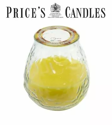 Citronella Jar Candle Prices Candles Insect Fly Mosquito Repellent Lemon Outdoor • £5.56