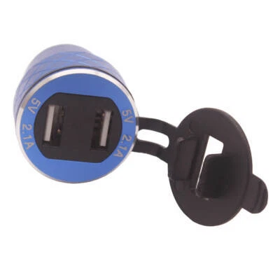 £12.84 • Buy DIN To USB Motorcycle Charger Socket Handlebar Mount 5V For BMW R1200GS R1200RT