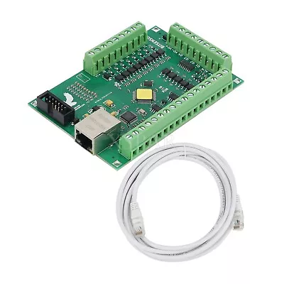 5-Axis Ethernet Motion Card Mach3 Breakout Board CNC Controller For CNC Engraver • $59.75