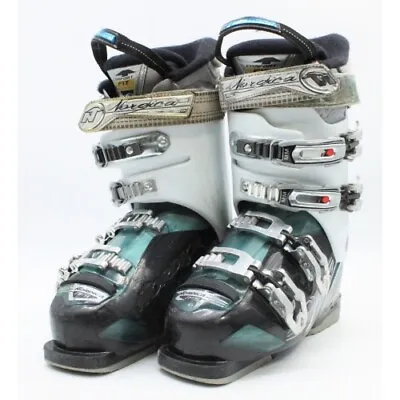 Nordica SW Cruise 75 Women's Ski Boots - Size 6.5 / Mondo 23.5 Used • $69.99