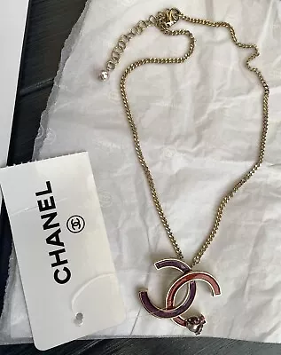 Genuine Chanel CC Spring 2018 Ladybug Ladybird Necklace Chain 100% Authentic • £199