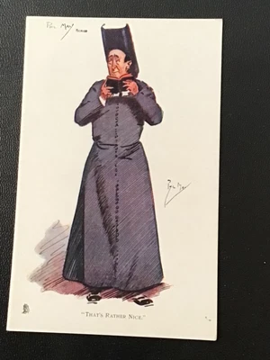 £3 • Buy Early Tuck Oilette Comic Pc - Phil May - That’s Rather Nice