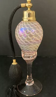 Perfume Dispenser Pump Murano Glass Pink • $30