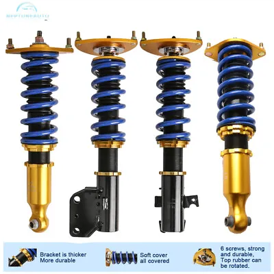 4pcs For 08-13 Subaru Impreza Blue Full Coilover Struts Shock Suspension +tools • $227.95