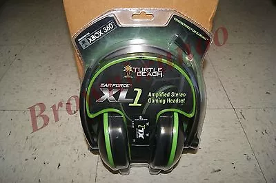 Turtle Beach Ear Force XL1 Wired Amplified Stereo Headset W/ Mic For Xbox 360 • $69.99