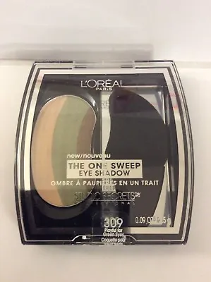 L'Oreal Studio Secrets The One Sweep Eye Shadow Playful For Green Eyes #309 NEW • £27.96
