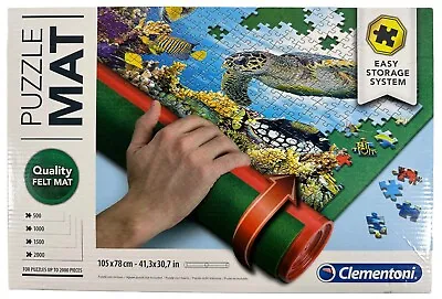 £13.95 • Buy Clemontoni Jigsaw Puzzle Mat - Up To 2000 Pcs Jigsaws Easy Storage System ~ NEW