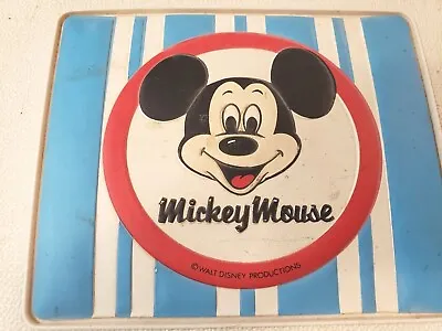 Collectable Vintage  MICKEY MOUSE RECORD / PHONOGRAPH PLAYER Blue • $37