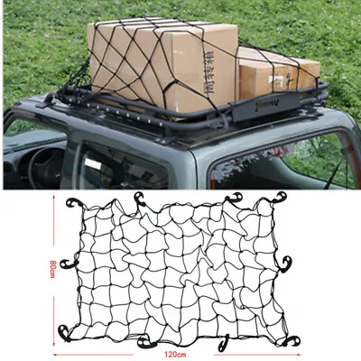 Car Trunk SUV Roof Top Net Carrier Cargo Luggage Mesh Nets Cover For Honda Jeep • $28.98