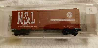 Minneapolis & ST. Louis M*StL 54154 N-Scale Train Micro-Trains Line Made 1999 • $12.25