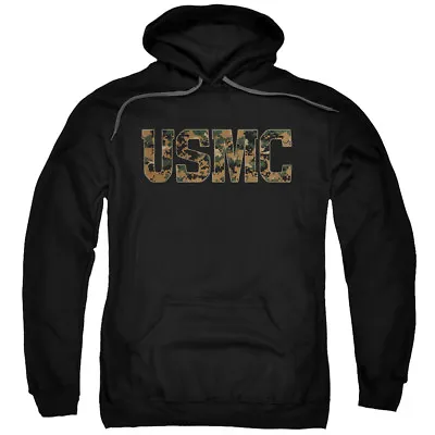 US MARINE CORPS USMC CAMO FILL Licensed Hooded And Crewneck Sweatshirt SM-5XL • $42.95