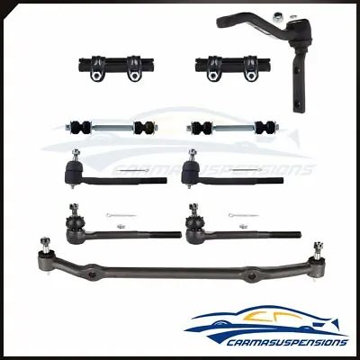 $75.19 • Buy Fit For 78-87 Chevrolet EL CAMINO 10Pcs Front Suspension Tie Rod Center Link Kit