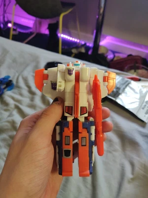 £26.90 • Buy Transformers  Astrotrain - Reissue Platinum Edition -Train / Spaceship Hasbro 85