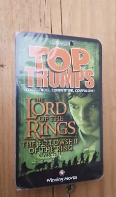 Top Trumps Lord Of The Rings Fellowship Of The Ring Original Set - New Sealed  • £15