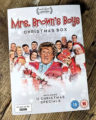 Mrs. Brown's Boys - Christmas Box (DVD Box-Set 2017) Inc. 11 Xmas Specials ~ NEW • £5.50