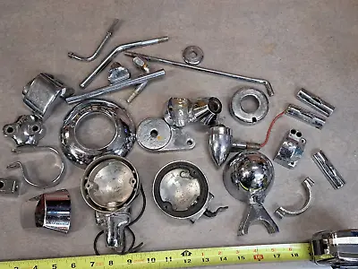 Lot Of Motorcycle Parts Some Might Be  Harley-Davidson • $40