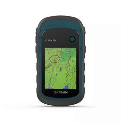 Garmin ETrex 22x Rugged Handheld GPS - Blue • $329.95