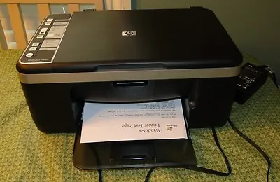 HP Deskjet F4100 F4140 F4180 All-In-One Inkjet Printer • $198