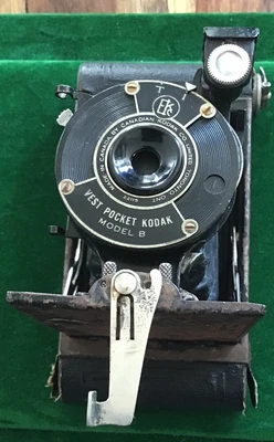 £12.99 • Buy Old Vintage Kodak Vest Camera Folding Model B Canadian Kodak