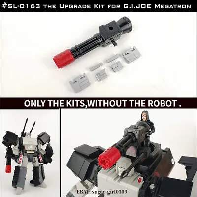 For G.I.JOE Megatn Shockwave Lab SL-163 Filling Parts & Weapon Upgrade Kit • £17.86