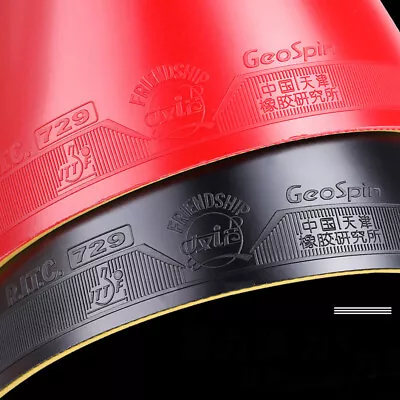 729 Friendship GS Training Table Tennis Rubber 2.1MM Ping Pong Rubber L Q❤ BH • $10.63