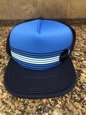 $19.95 • Buy O’Neill Surf Boarded Trucker Hat Snapback Surfing Blue Y2k 80's O/S (New W/Tags)