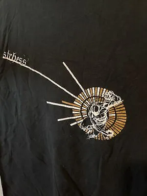 Derek Hess Strhess Clothing T-Shirt Small Converge Sepultura Unearth Zao Hxc Art • $26.99