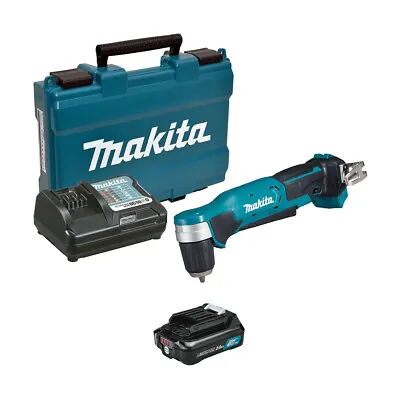 Makita DA333DWAE-1 12v Max CXT Angle Drill (1x2Ah) • £167