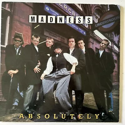 MADNESS-absolutely  Stiff Records Vinyl VG+/VG+ • £13.99