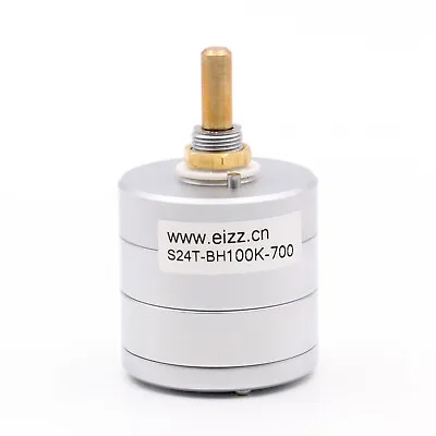 EIZZ 50K 100K 24Step Audio Gold Plated Stepped Serial Attenuator Potentiometer • $59.99