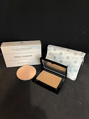 Merle Norman Total Finish Compact Makeup Shade Toffee New In Box • $20