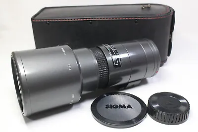 AS IS Sigma APO Tele 400mm F/5.6 Lens For Minolta And Sony A Mount • $56.05