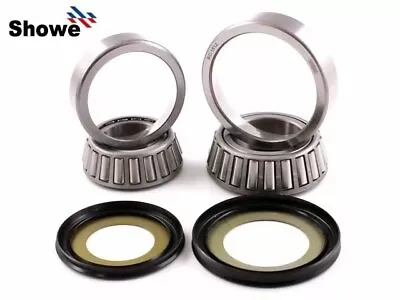 Honda VTX 1800C 2002 - 2005 Tapered Steering Head Stem Bearing & Seals Kit • $23.44