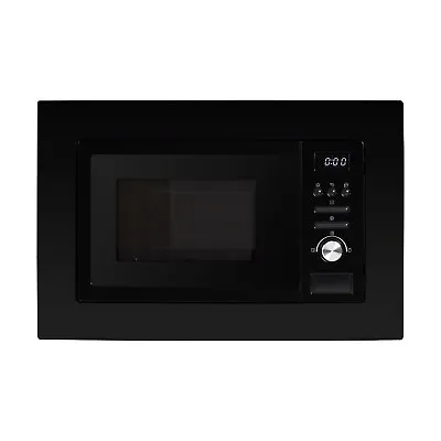 ElectriQ 20L Built-In Integrated Microwave With Grill In Black • £135.96