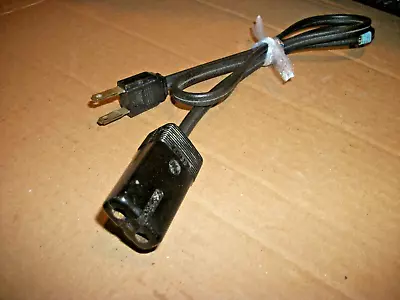 Replacement Power Cord For Vintage West Bend Slow Cooker -- 2 - Prong • $12.99