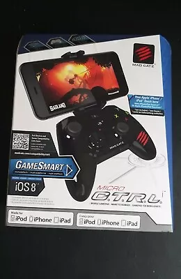 New Mad Catz Micro C.T.R.L.i Bluetooth Controller CTRL Gamepad IOS 8 IPhone IPad • £9.80