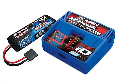 Traxxas 2992 - Power Cell 2S 7.4V Lipo Battery / ID Charger Completer Pack • $118.75