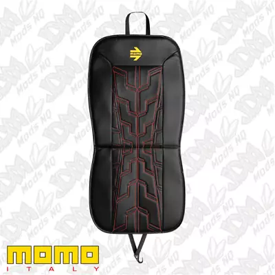 MOMO Race Black/Red Seat Cushion Cover SCU37BR • $67.56