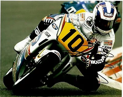 Wayne Gardner (Australian Legend) Signed 8 X10 Moto GP Photo2 +COA & Photo Proof • $99