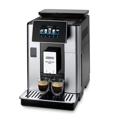 £599 • Buy De'Longhi PrimaDonna Soul Bean To Cup Coffee Machine ECAM610.55.SB           C21