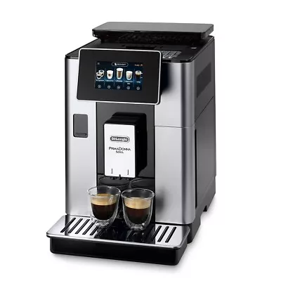 £599 • Buy De'Longhi PrimaDonna Soul Bean To Cup Coffee Machine ECAM610.55.SB           C21